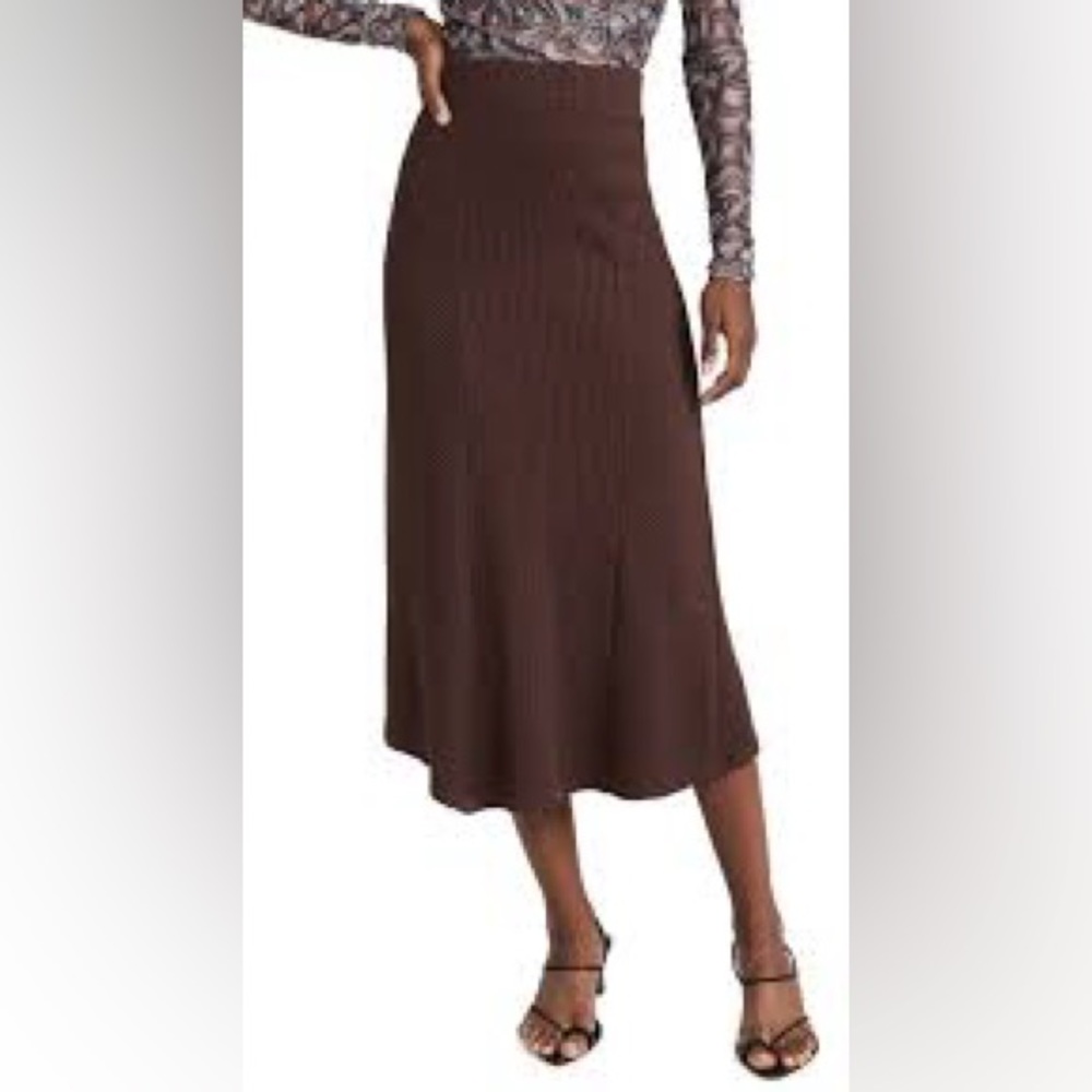 Rag and Bone Echo Rub Skirt